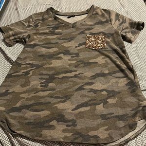 Camo Shirt